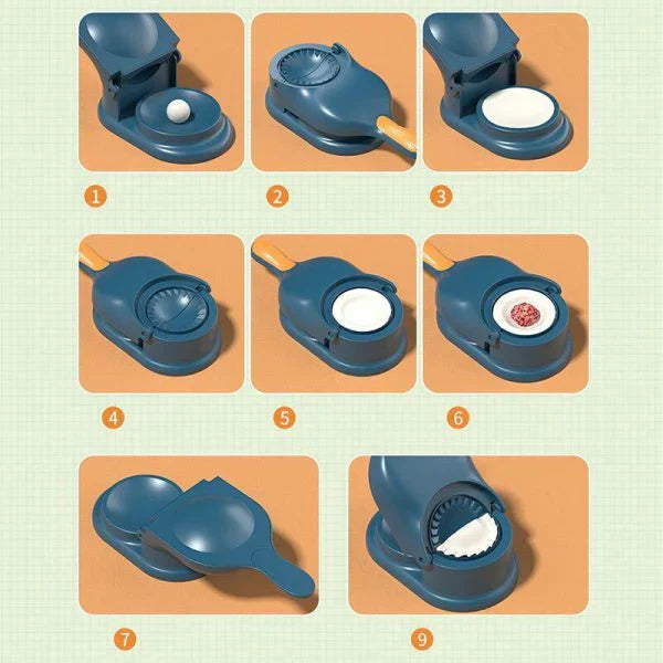 Dumpling Wrapper Mold